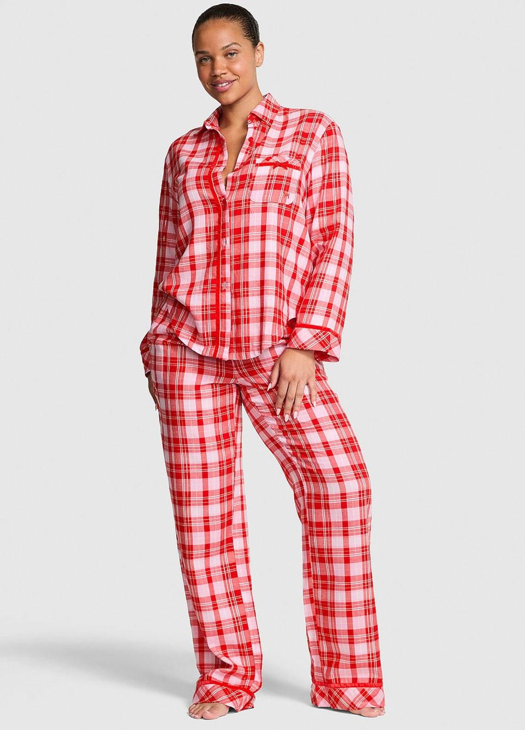 Пижама Victoria's Secret S Красный (7000R429522QGXS.R)