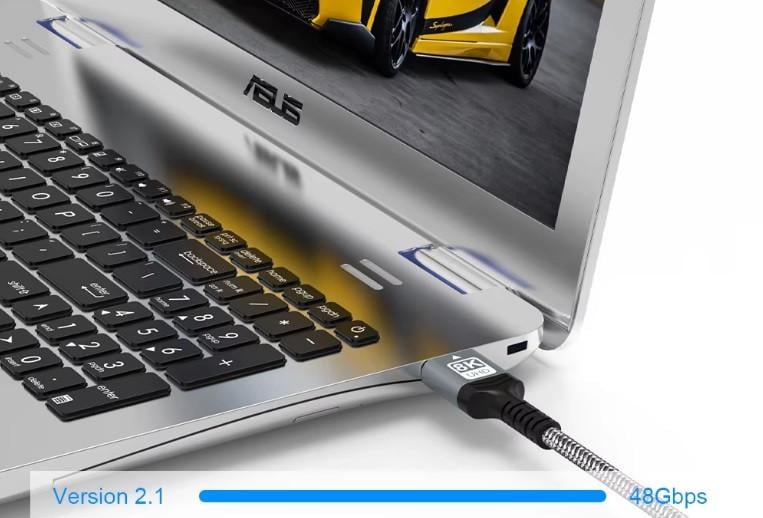 Шнур високошвидкісний HDMI HDMIS2.1-8K-MM-03 - фото 5