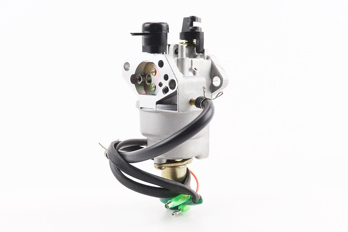 Карбюратор генератора з електроклапаном 182F/188F/190F під вакуумну заслінку (e000007)