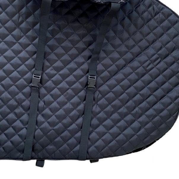 Накидка на сиденье автомобиля эко-замша Черный задний диван без спинок (771) - фото 3 Накидка на сиденье автомобиля эко-замша Черный задний диван без спинок (771) - фото 3