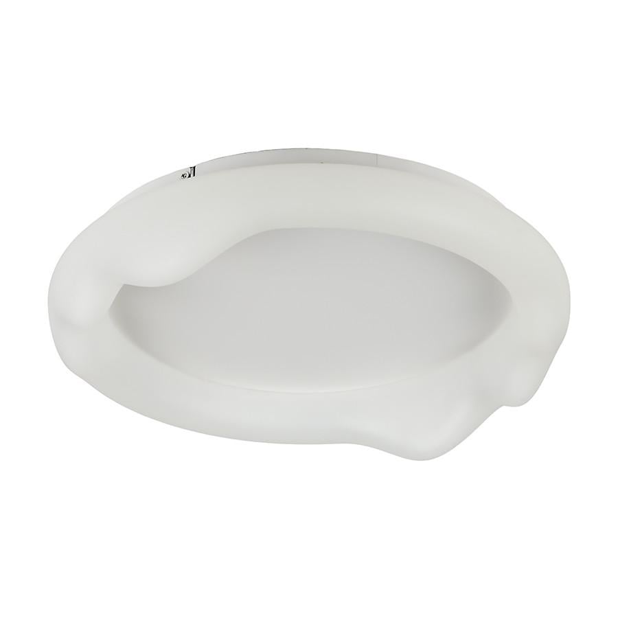 Люстра потолочная светодиодная Levistella 797MX6002 500 Лофт круглая с пультом и приложением Белый (2691309178)