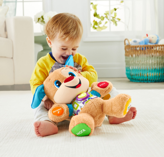 Щенок с технологией умный Fisher Price Smart Stages - фото 3