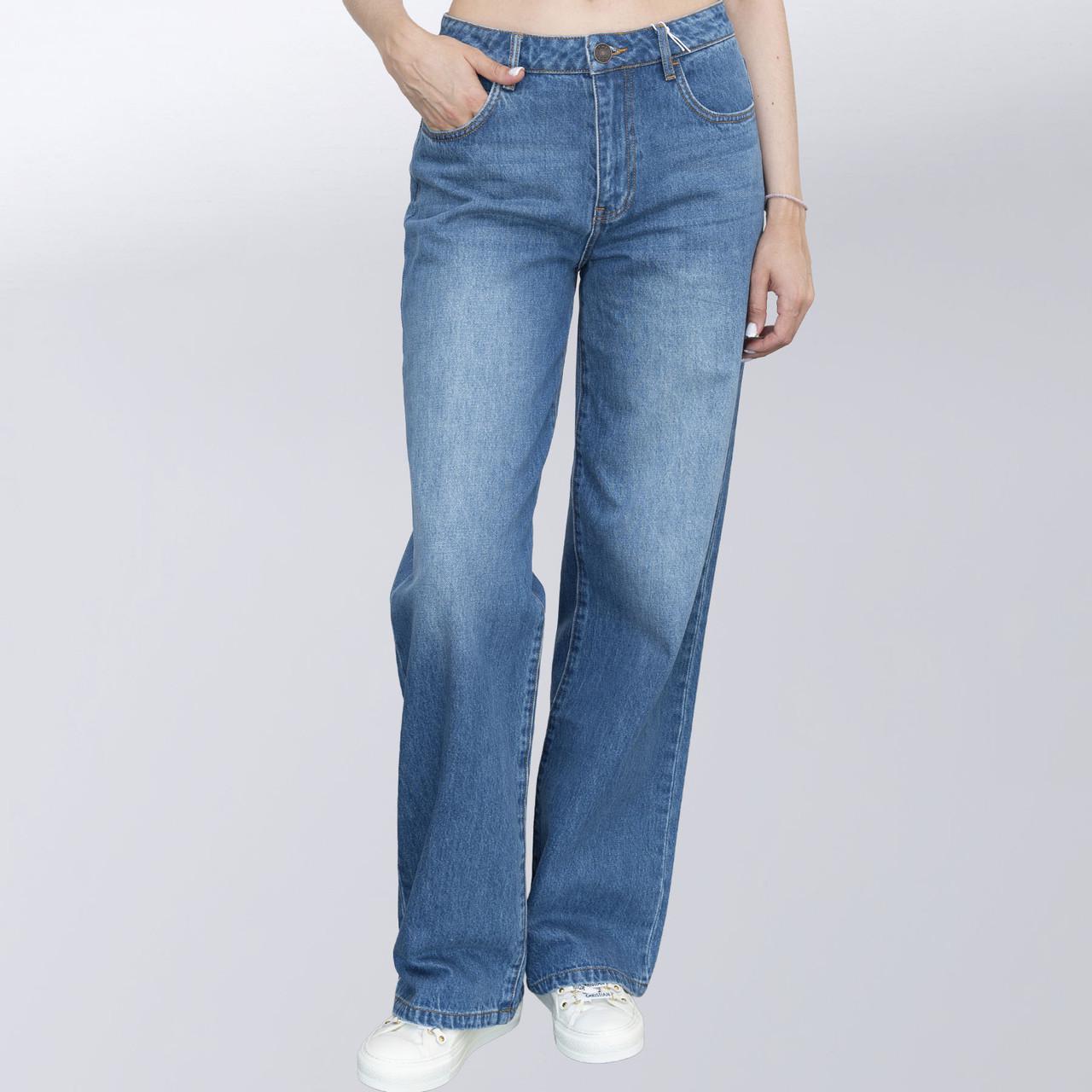 Джинси жіночі повсякденні The Row M Синій (2797308153)