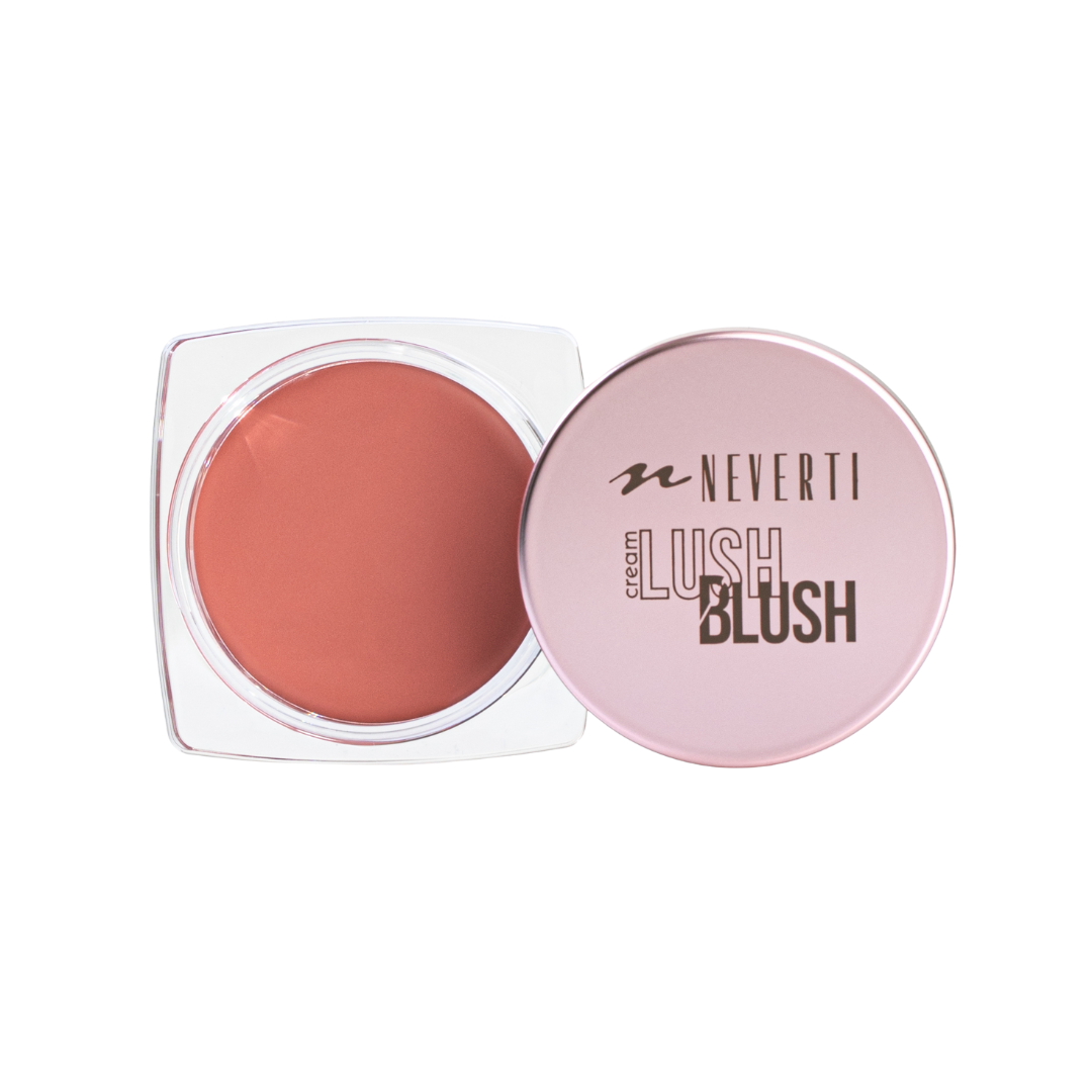 Румяна кремовые Neverti Creamy Dimension NP309 10 г 002 Cool Rose Розово-коричневый
