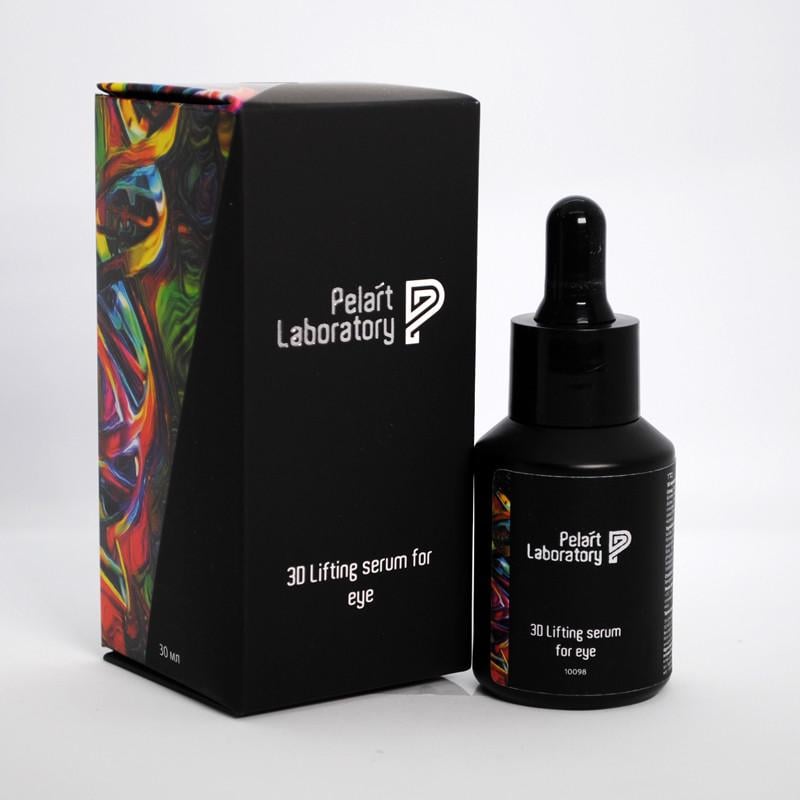 Сироватка 3D ліфтинг для очей Pelart Laboratory Smart Biologica Complexes 3D Lifting Serum For Eye 30 мл (10098)