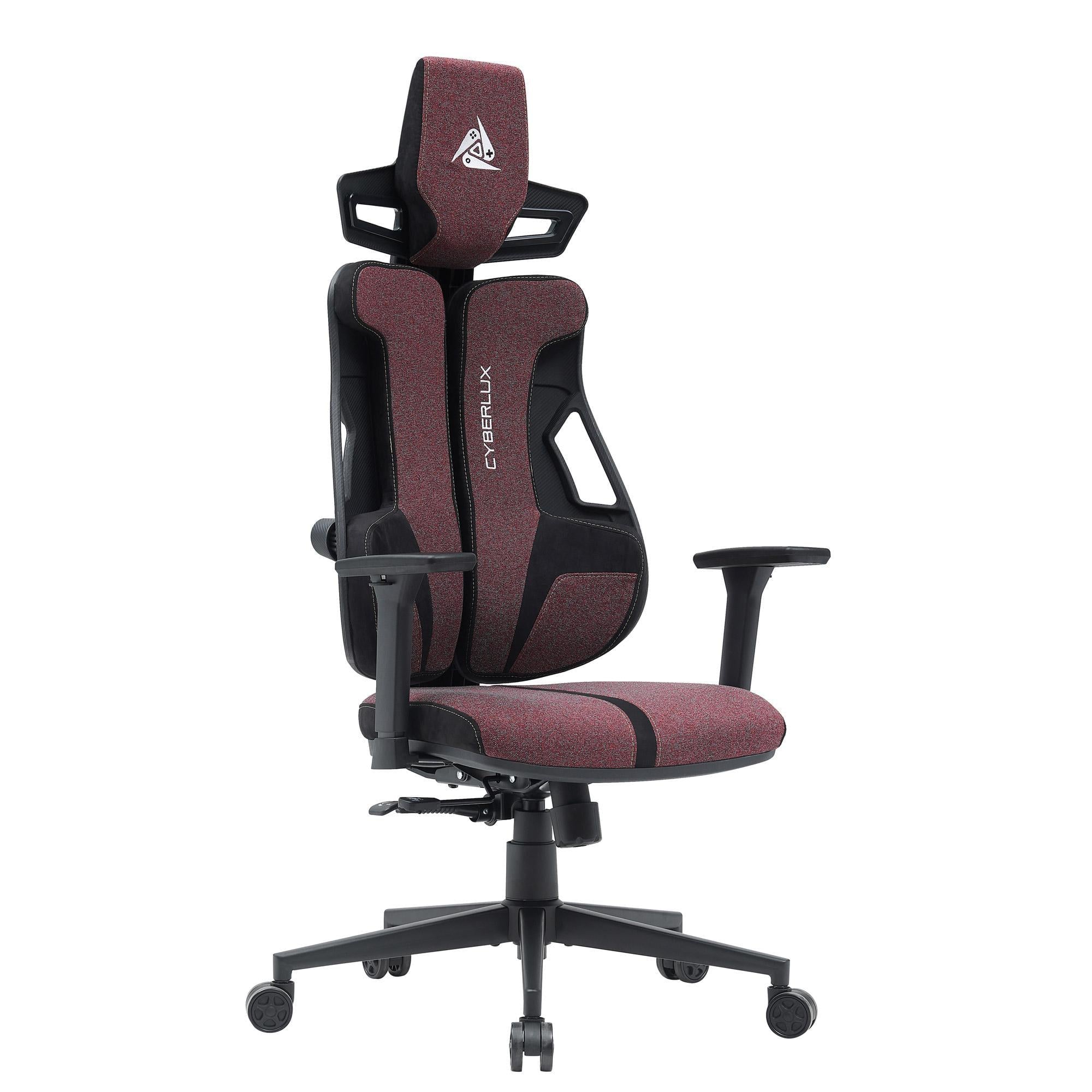 Кресло геймерское Cyberlux V8 Fabric Red (GM- V8 FR)