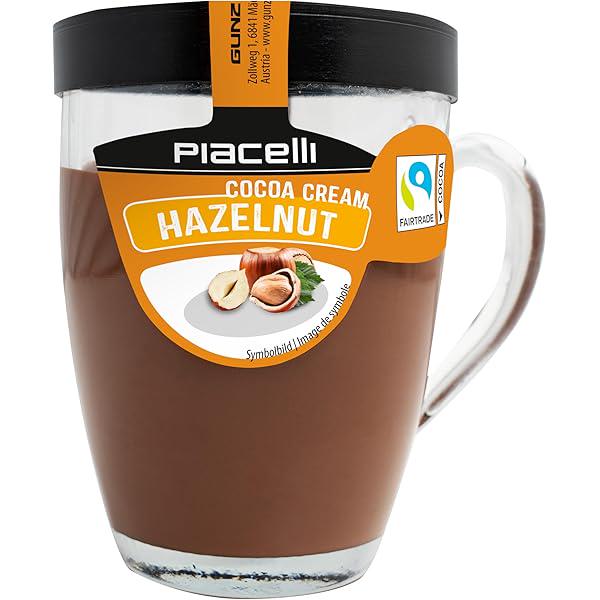 Шоколадна паста Piacelli Cocoa Cream Hazelnut кружка 300 г (Ц-148)