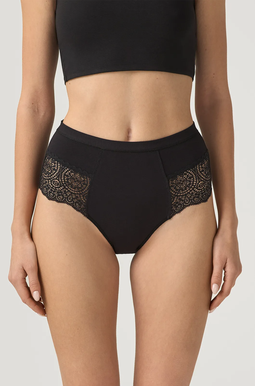 Трусы женские Ellen ELVA 307/16/02 3XL 2 шт. Черный (307/16/023XLBlack)