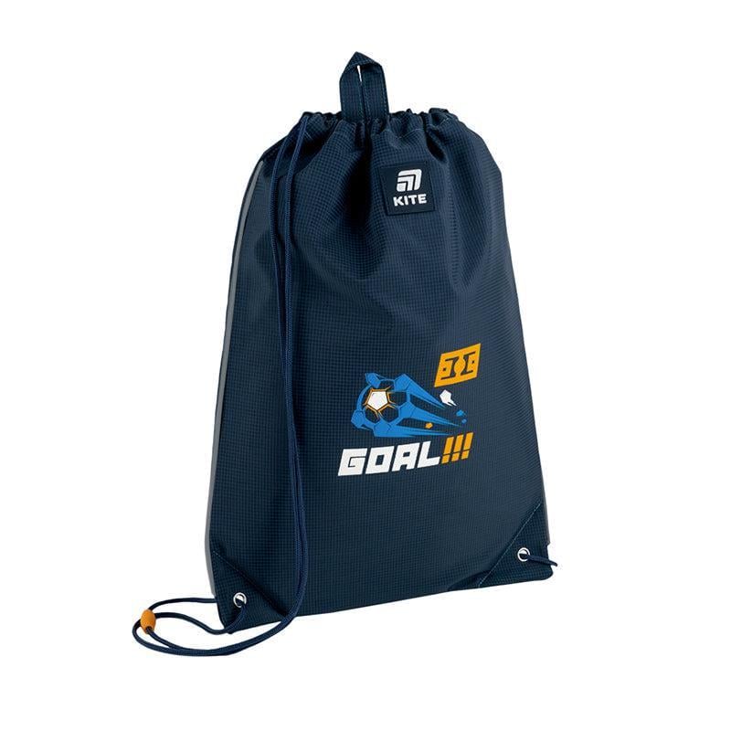 Сумка для обуви KITE Goal Time 46x33 см Темно-синий (K25-600M-20)