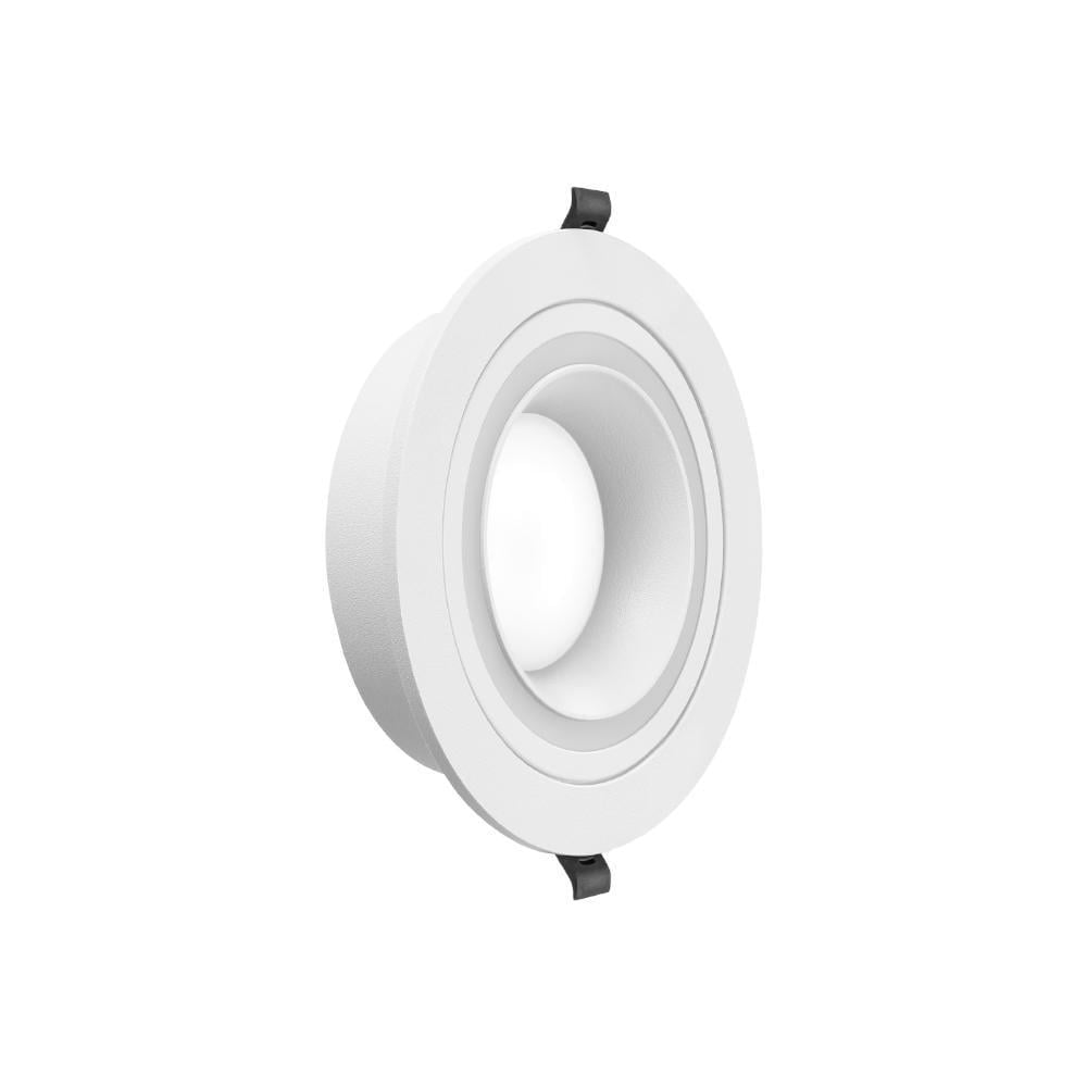 Точечный светильник встроенный Violux MONACO-R 35W GU5.3 IP20 Белый (130003)