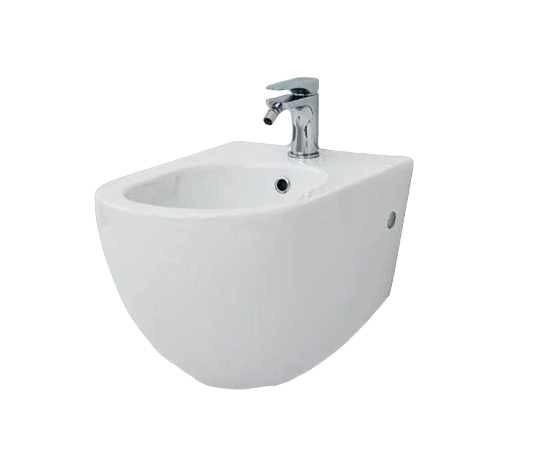 Биде подвесное ARTCERAM File 2.0 36x52 см Белый (FLB001 01; 30)