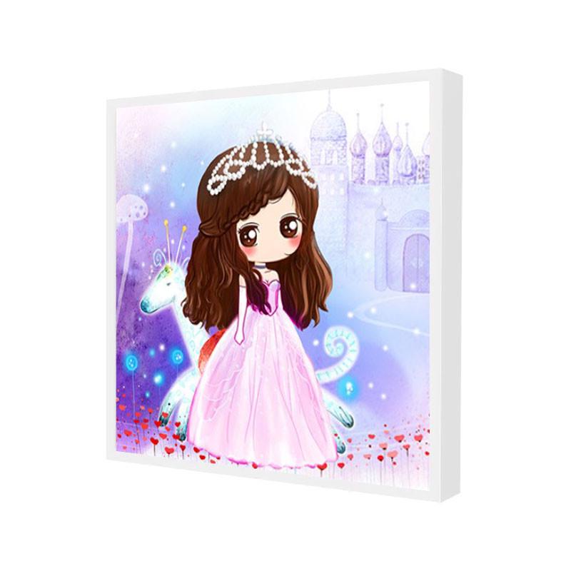 Алмазная мозаика Lesko DIY 1028 Принцесса Белль