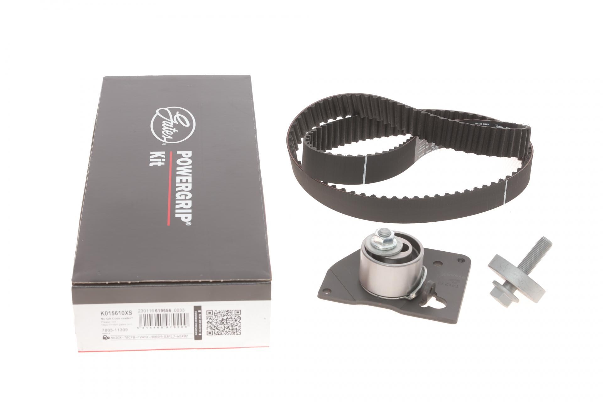 Комплект ГРМ GATES Nissan Primera/Renault Megane II 1.9dCi 02- (K015610XS)