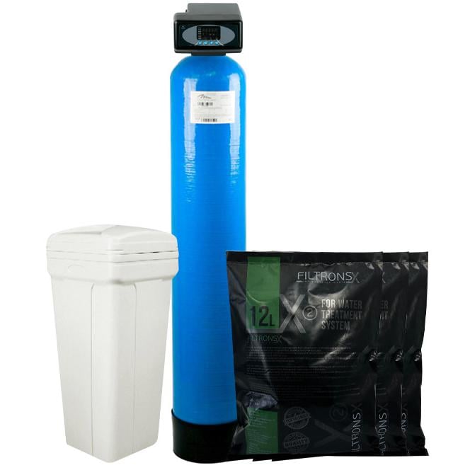 Фільтр комплексного очищення води PWG 1054/Runxin F65B3/Filtrons X2 (4119) - фото 1 Фільтр комплексного очищення води PWG 1054/Runxin F65B3/Filtrons X2 (4119) - фото 1