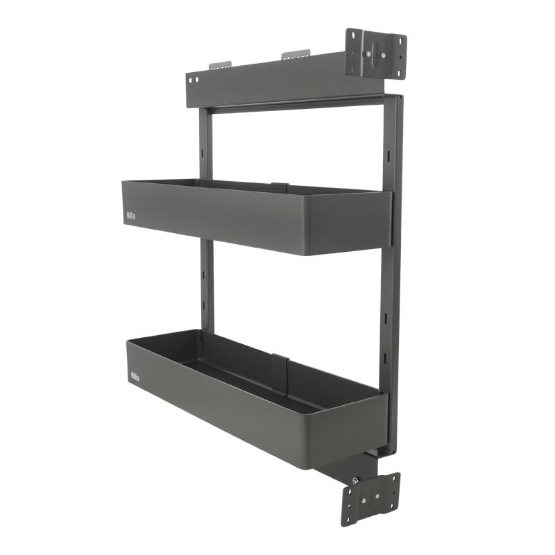 Карго Muller IRIS 2 полки с доводчиком 200 мм Графитовый (4409)