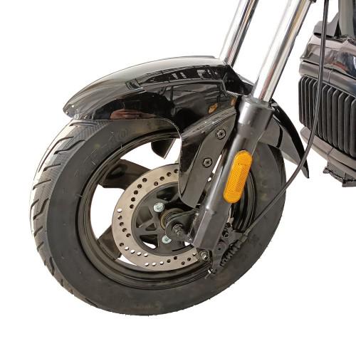 Велосипед с электродвигателем Spark Glide 14" 60V/500W/20 Ah Черный (000227062) - фото 8