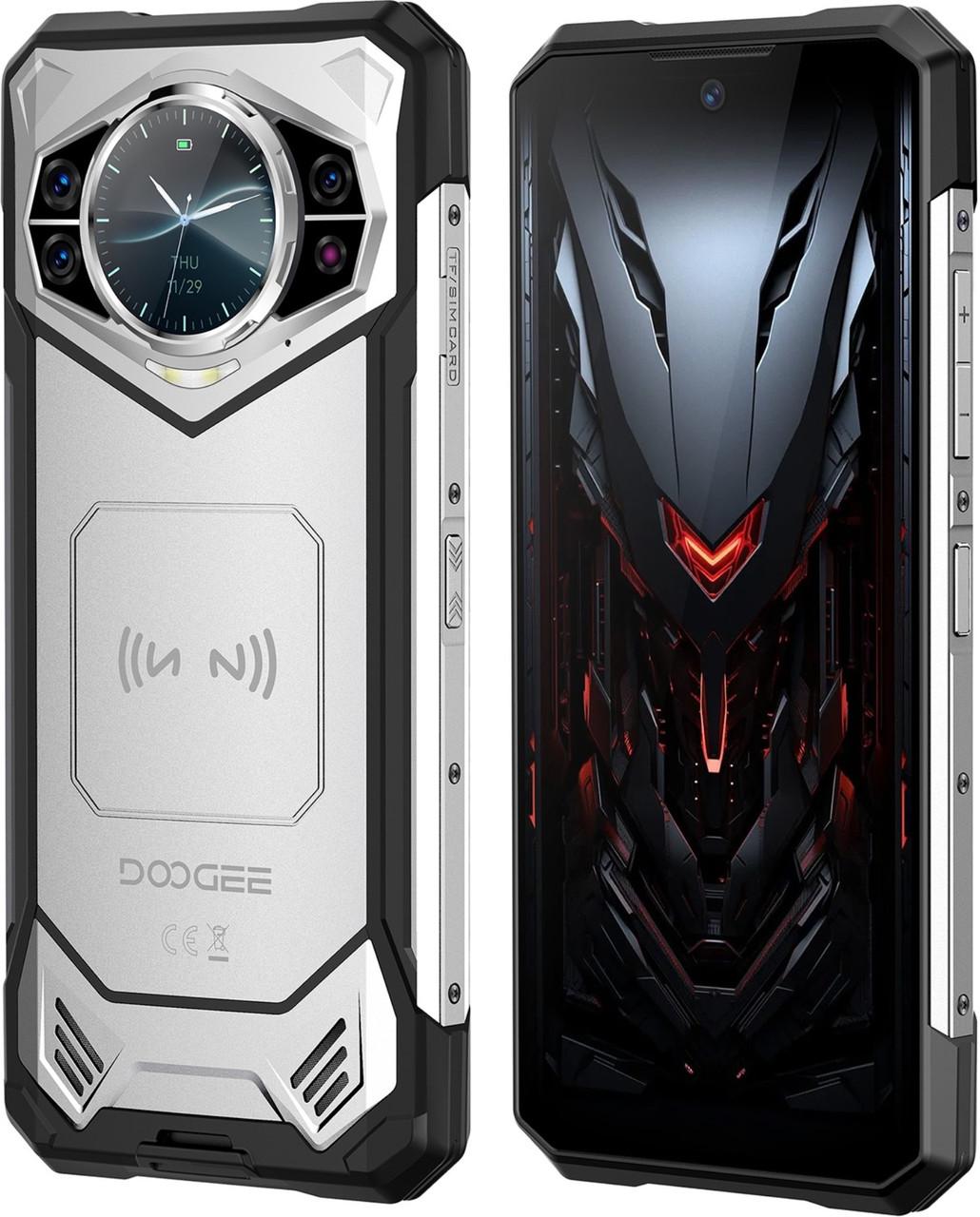 Смартфон Doogee S200 Global Version 12/256GB Silver (2333361403) - фото 6
