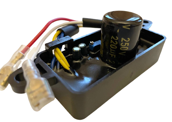 Регулятор напруги бензогенератора AVR 2,5-3,5 кВт 168F 250V 220мкф 220V (11693100) - фото 2 Регулятор напруги бензогенератора AVR 2,5-3,5 кВт 168F 250V 220мкф 220V (11693100) - фото 2