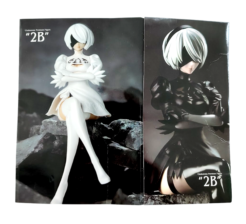 ᐉ Фігурка аніме з гри NieR Automata 2В YoRHa No.9 Type S у