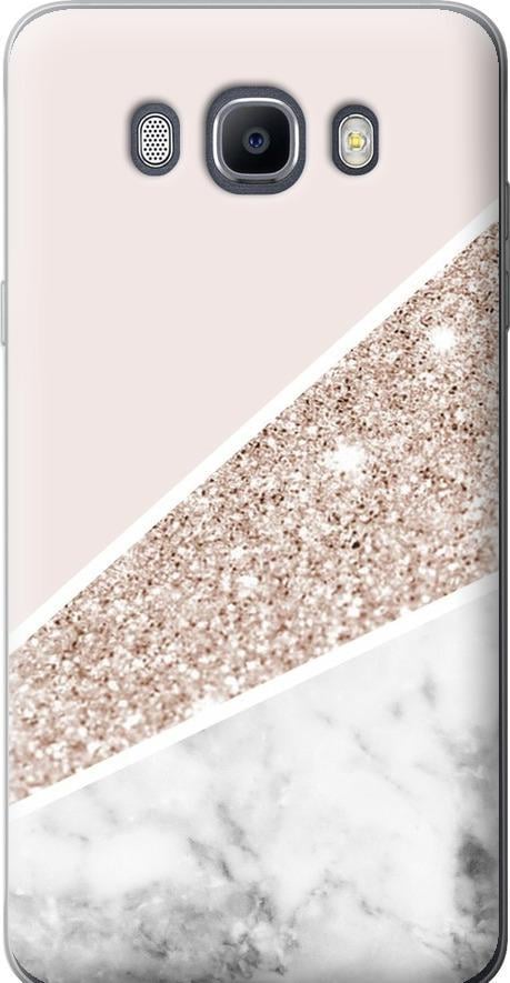 Чохол на Samsung Galaxy J7 (2016) J710F Пастельний мармур (4342u-263-42517)