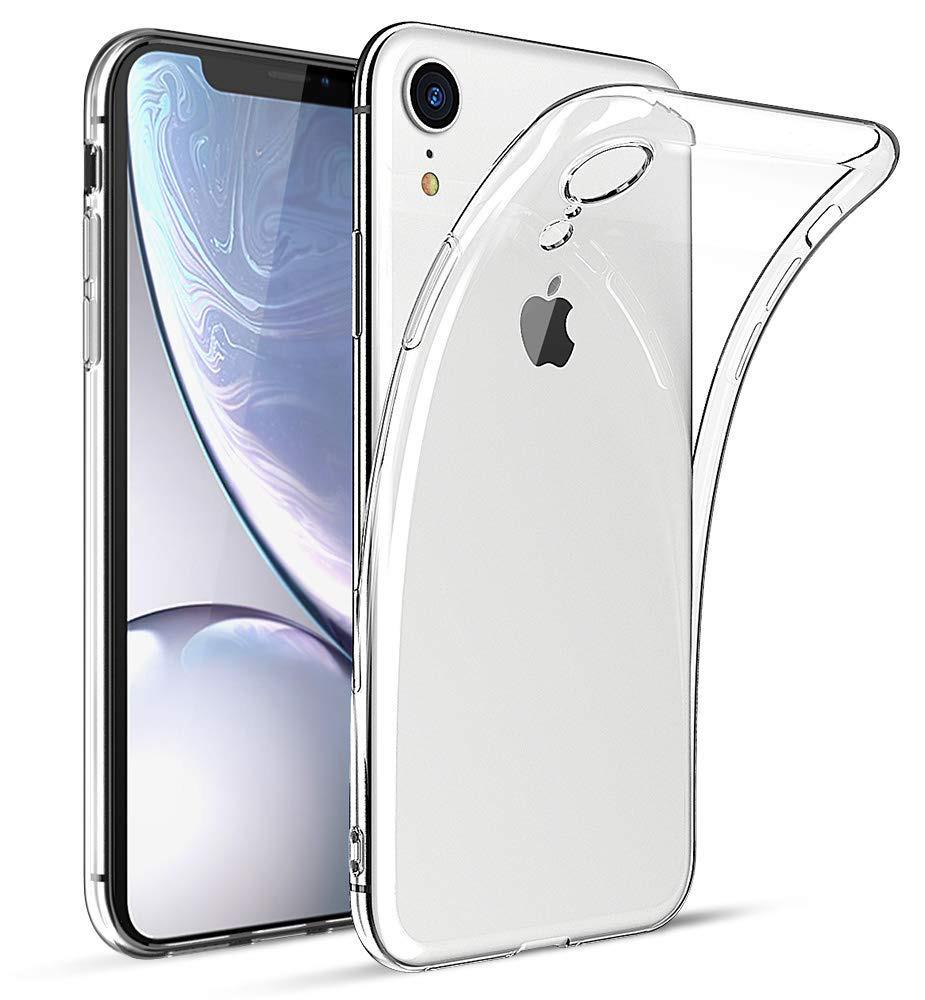 Прозрачный Чехол MultiCam iPhone XR (ультратонкий силиконовый) (08098)