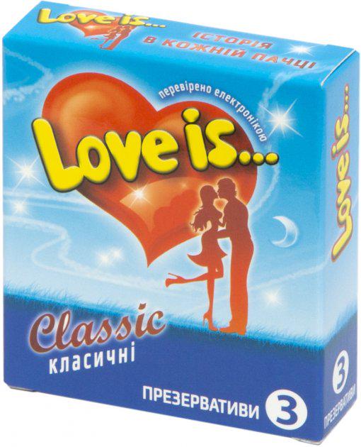 Презервативы Love is… Classic с ароматом ванили 3 шт. (00212411) - фото 1 Презервативы Love is… Classic с ароматом ванили 3 шт. (00212411) - фото 1