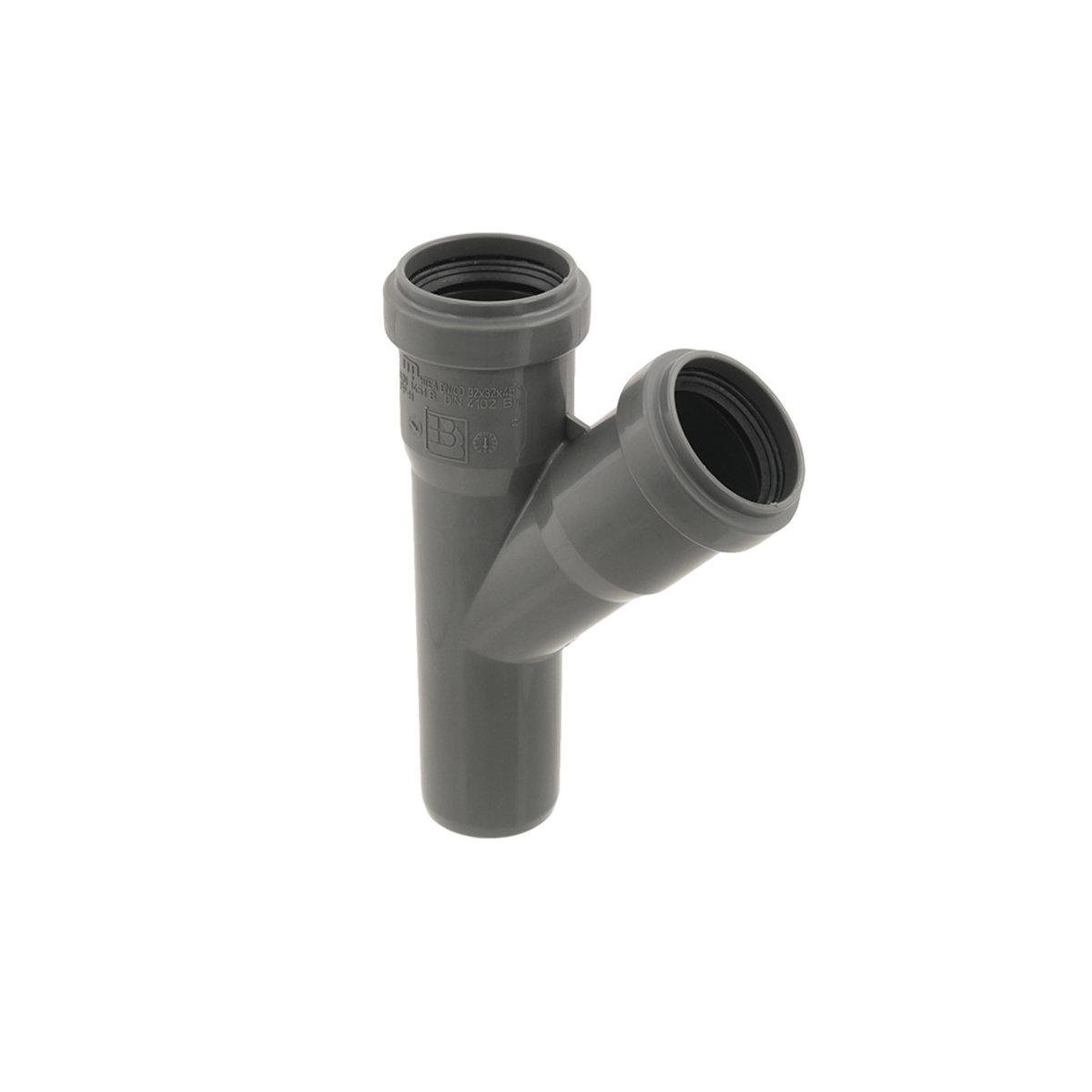 Тройник внутренний Ostendorf HT Safe Ф 32 мм X45° (SW-30523)