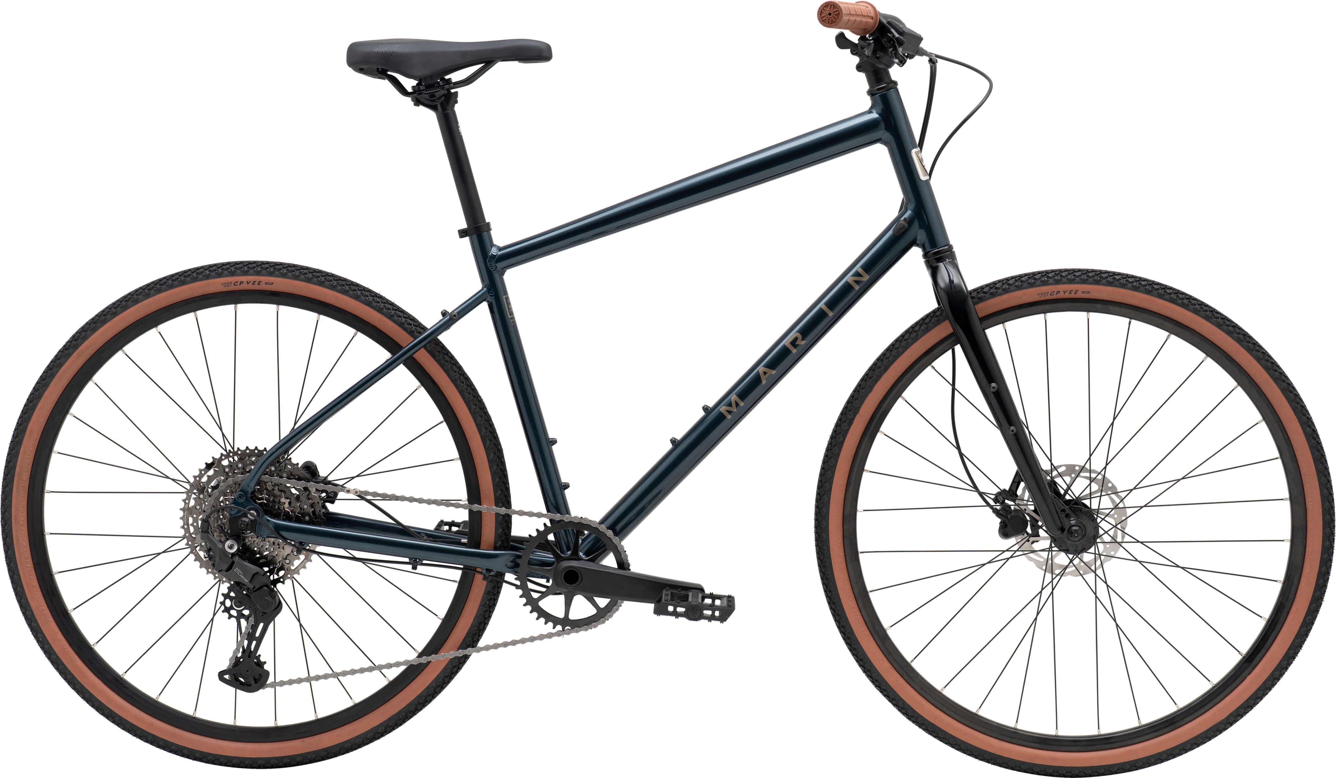 Велосипед 28 Marin KENTFIELD 3 рама S B6 Dark Blue (SKE-38-34)