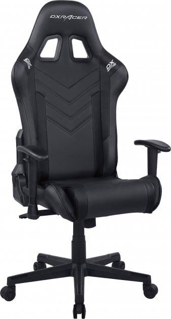 Геймерское кресло DXRacer P Series Black (GC-P132-N-F2-NVF) - фото 6 Геймерское кресло DXRacer P Series Black (GC-P132-N-F2-NVF) - фото 6