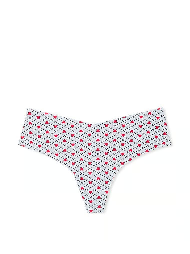 Трусики стринги Victoria's Secret No-Show Thong Panty S Серый (26986896) Трусики стринги Victoria's Secret No-Show Thong Panty S Серый (26986896)