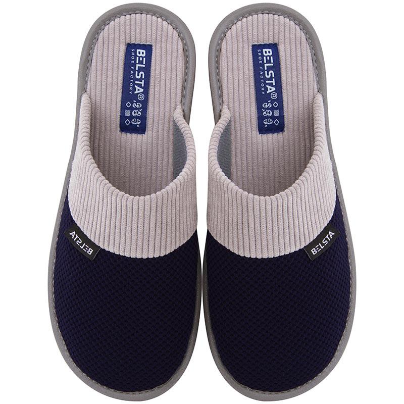 Домашние тапочки Белста р. 36 23 см Синий (4100892_36)