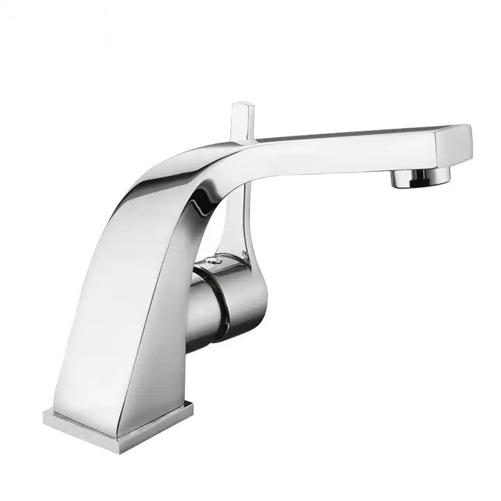 Змішувач для раковини з боковою ручкою звивистий (482019331) - фото 3 Змішувач для раковини з боковою ручкою звивистий (482019331) - фото 3