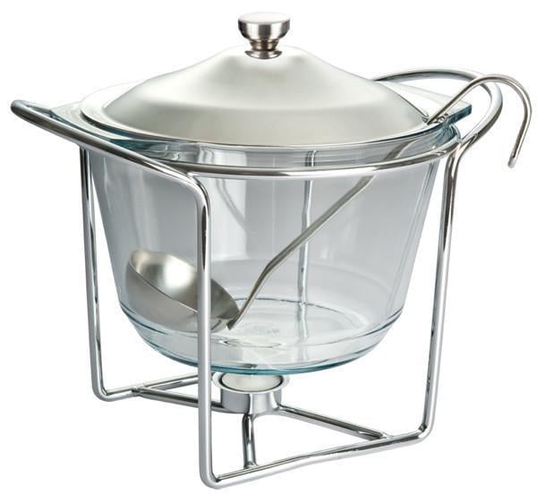 Мармит Bohmann стеклянный для первых блюд 4,1 л (BH 2004)