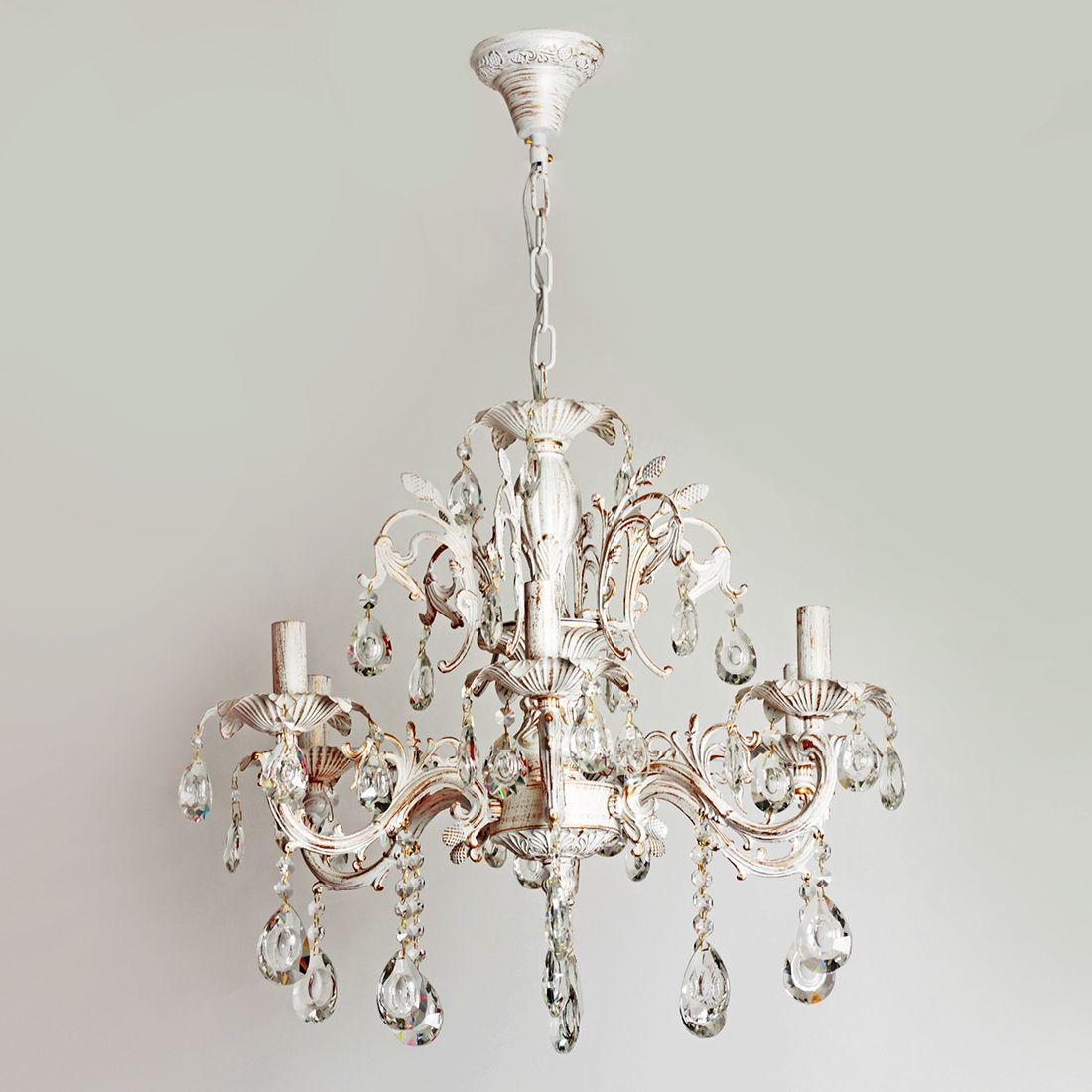 Люстра свічка класична Svet 2202/8 Бежевий Люстра свічка класична Svet 2202/8 Бежевий