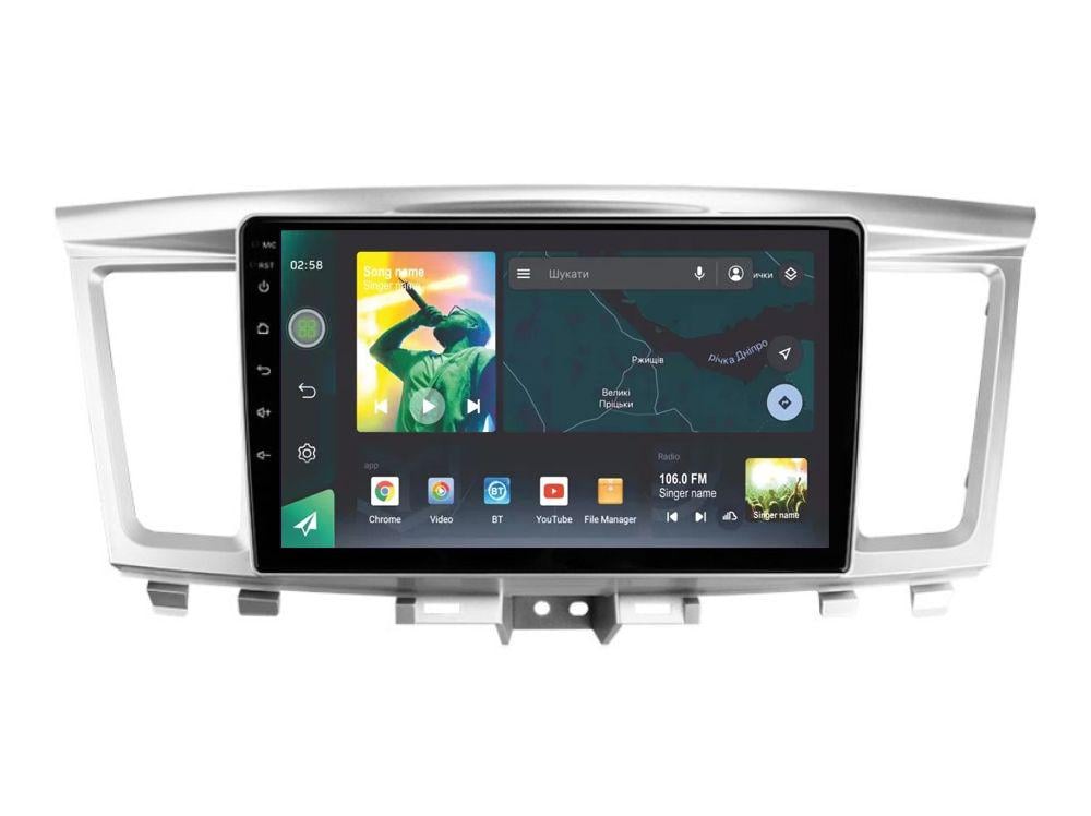 Автомагнитола штатная Sigma X9464 4/64 GB для Infiniti QX60 1 2016-2020 L3 9" (AR-71917)