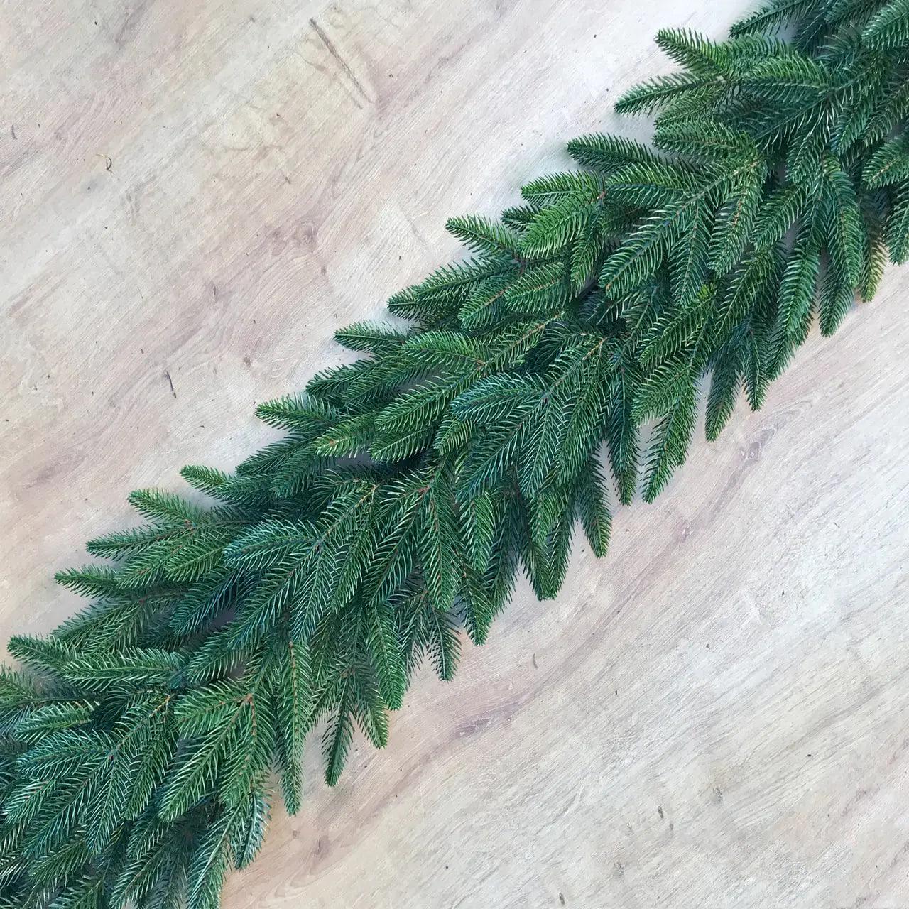 Гірлянда хвойна SGH Classic лита 2 м Зелений