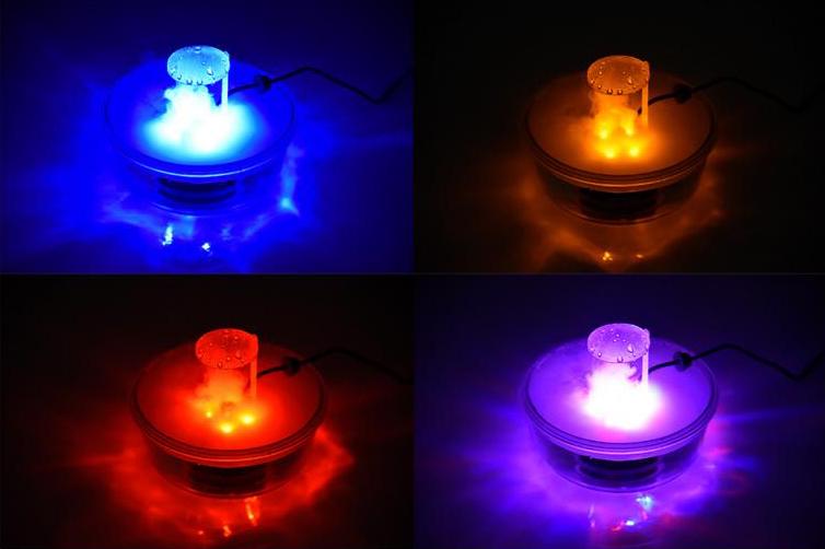 Дымовая машина на Хэллоуин с подсветкой (12399762) - фото 2 Дымовая машина на Хэллоуин с подсветкой (12399762) - фото 2