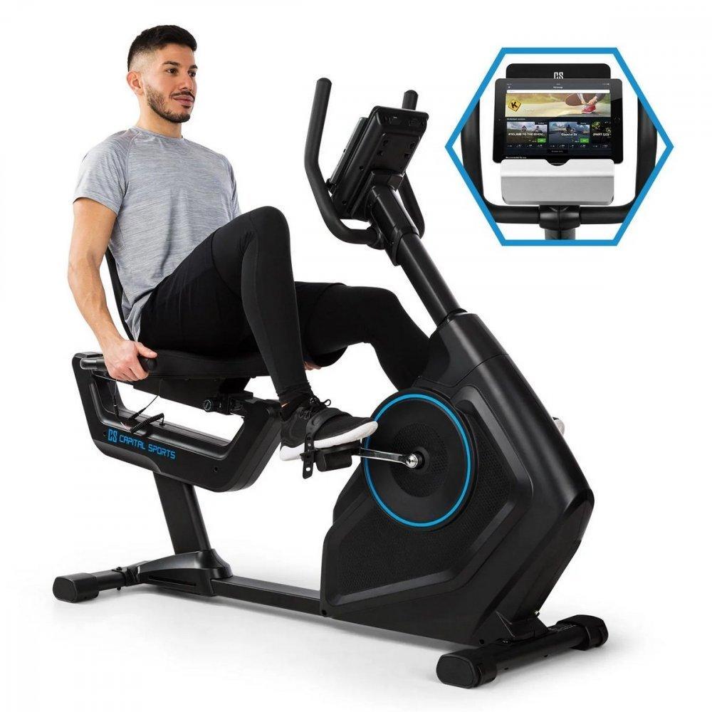 Велотренажер Capital Sports Evo Deluxe Cardiobike - фото 4