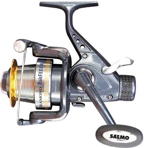 Катушка Salmo Diamond Baitfeeder 3000 5.2:1 (7430BR)