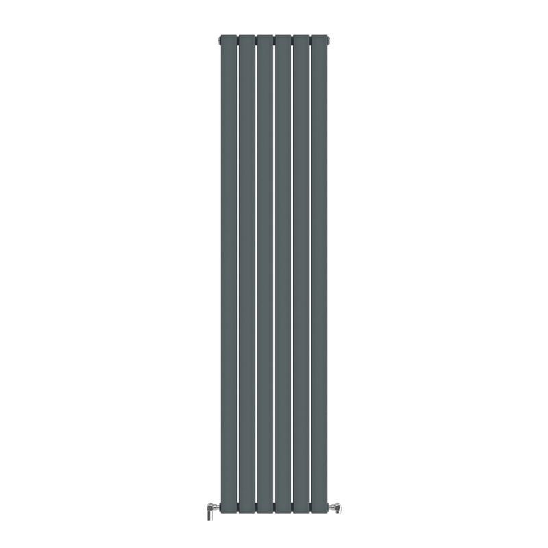 Радиатор дизайнерский Ideale Vittoria 12 6/1800/408 Антрацитовый (ТU-18845)