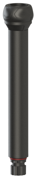 Компактний замок для аксесуарів Borika FASTen FAe220 з подовжувачем L 220 мм Чорний (01.01.030.01.55)