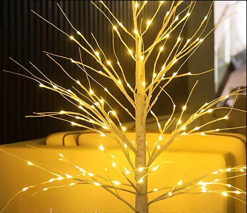 Гирлянда Дерево tree-1 5w-2 1,5м 100 led Белый (5166088)