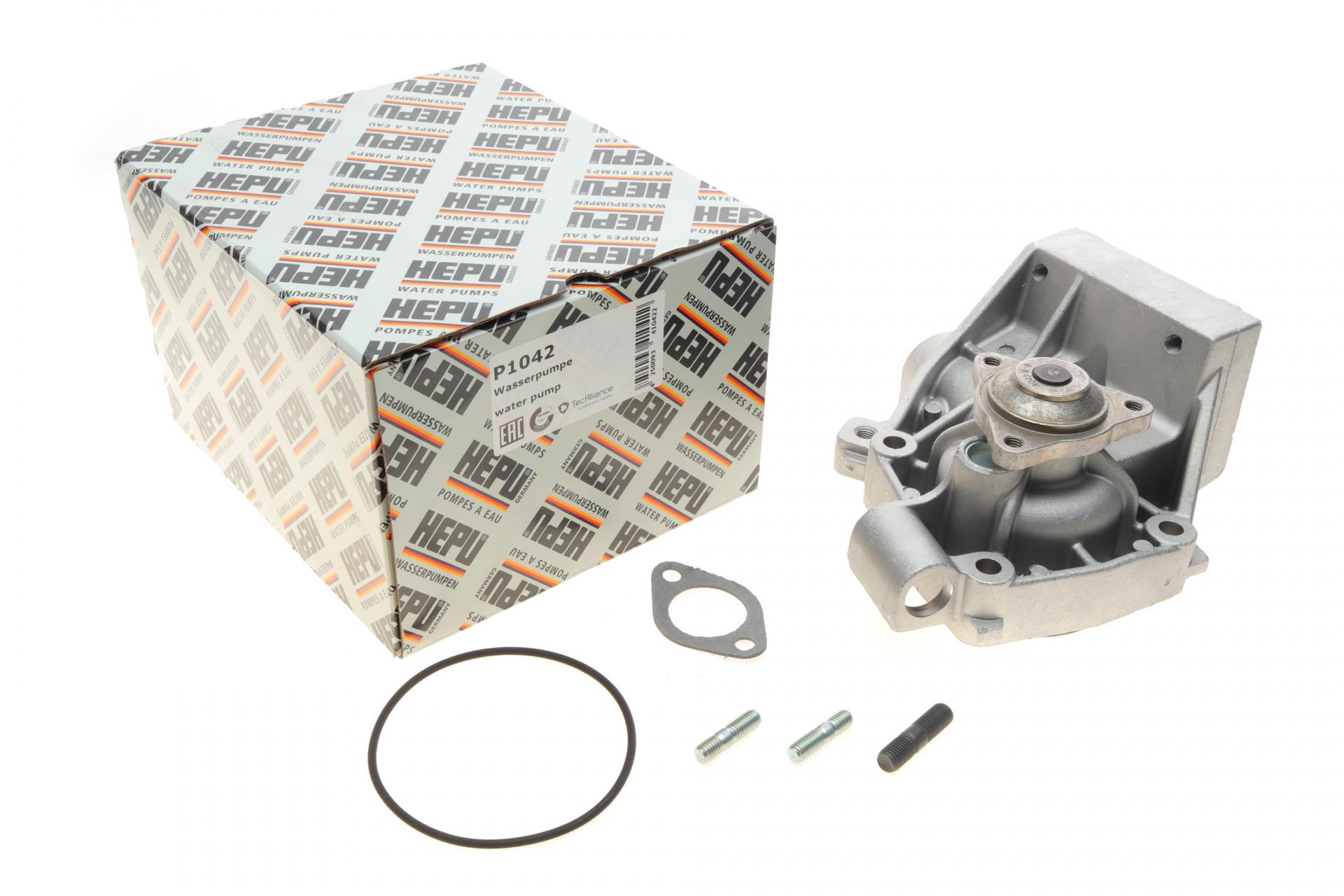 Помпа воды Hepu Fiat Ducato/Peugeot Boxer 2.5D/TDI/2.8JTD 94-02 P1042 Помпа воды Hepu Fiat Ducato/Peugeot Boxer 2.5D/TDI/2.8JTD 94-02 P1042