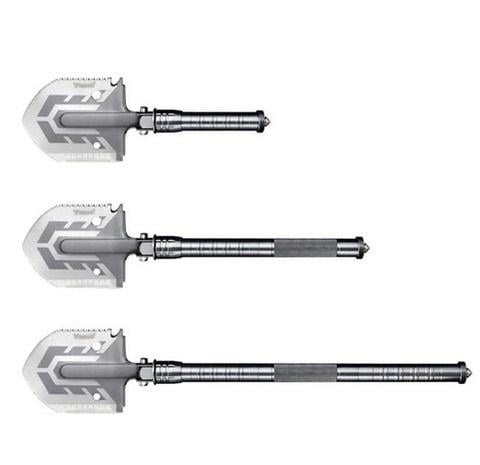 Лопата саперная складная TRIZAND 16в1 многофункциональная Серебрянно-синий - фото 5 Лопата саперная складная TRIZAND 16в1 многофункциональная Серебрянно-синий - фото 5