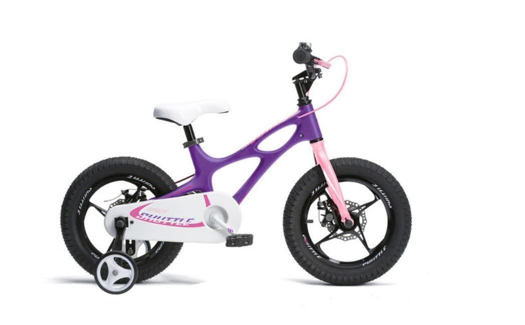 Велосипед ROYALBABY 16 BMX MG SPACE SHUTTLE Фиолетовый (04171)