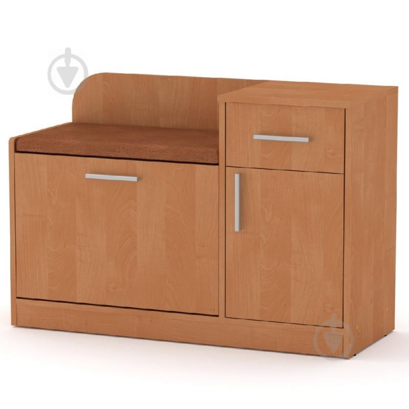 Тумба под обувь KOMPANIT ТО-4 Ольха