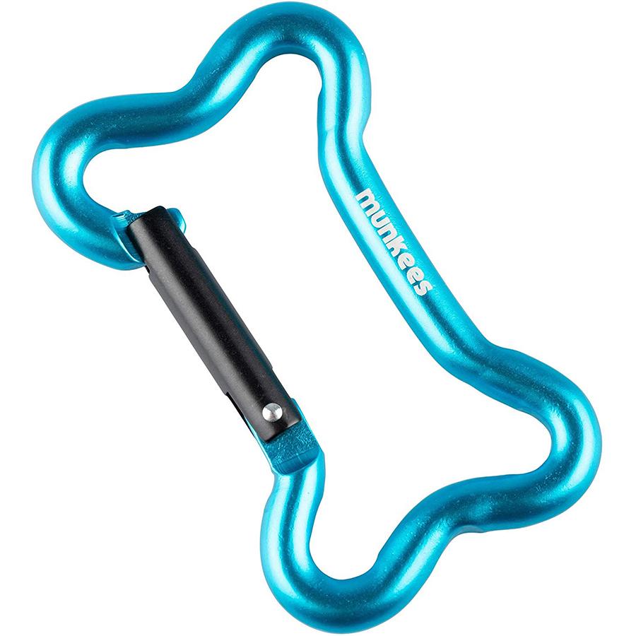 Карабін Munkees Dog Bone Blue (3258)
