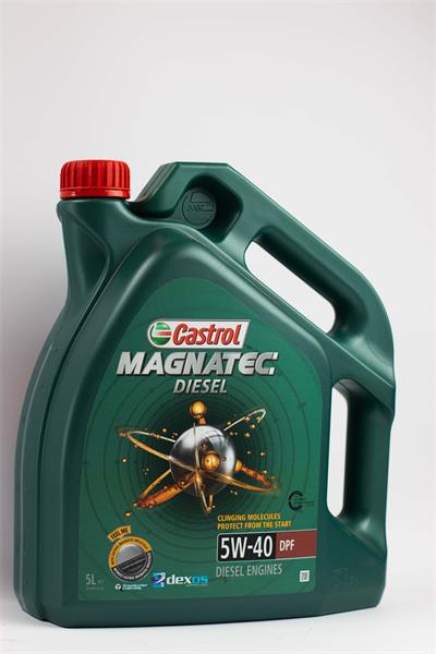 Моторне мастило Castrol Magnatec Diesel DPF 5W-40 5 л (CAS MG D 5W-40/5) - фото 2