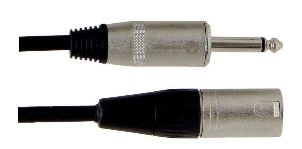 Кабель акустичний GEWA Pro Line Mono Jack 6,3 мм/XLR-m 5 м (G-190600)