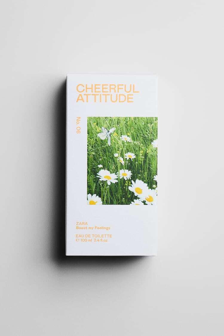 Туалетная вода для женщин Zara Cheerful Attitude 58g 100 мл (P-6910806230991)